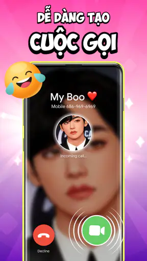 Idol Prank Call & Prank App screenshot