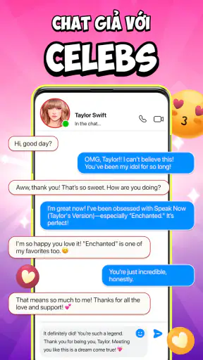 Idol Prank Call & Prank App screenshot
