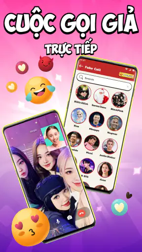 Idol Prank Call & Prank App screenshot