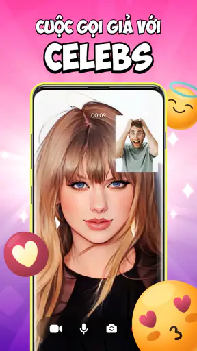 Idol Prank Call & Prank App screenshot