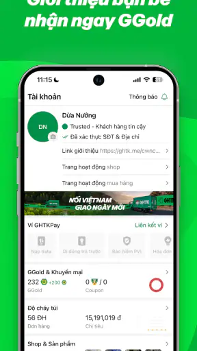 iGHTK & Tra cứu đơn hàng screenshot