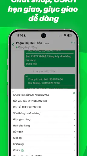 iGHTK & Tra cứu đơn hàng screenshot
