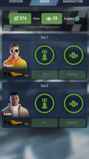 iGP Manager 26 Formula Racing screenshot