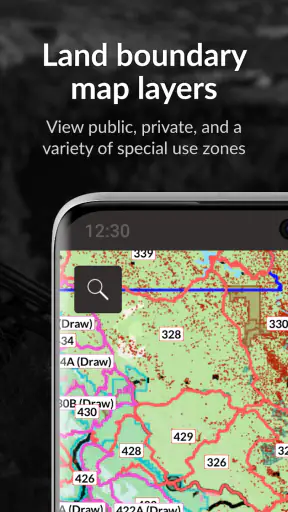 iHunter Alberta screenshot