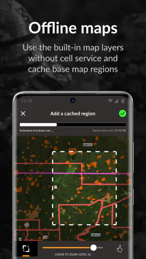 iHunter Saskatchewan screenshot