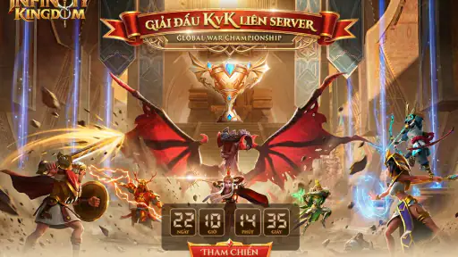 IK: Infinity Kingdom - Funtap screenshot