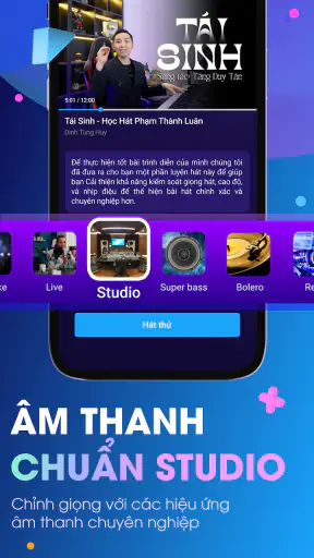 iKara - Hát Karaoke & Học Hát screenshot