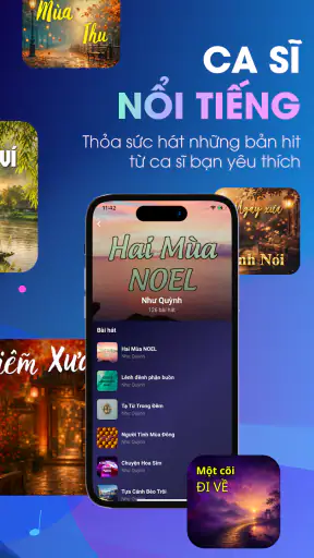 iKara - Hát Karaoke & Học Hát screenshot