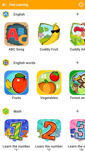 iKids screenshot