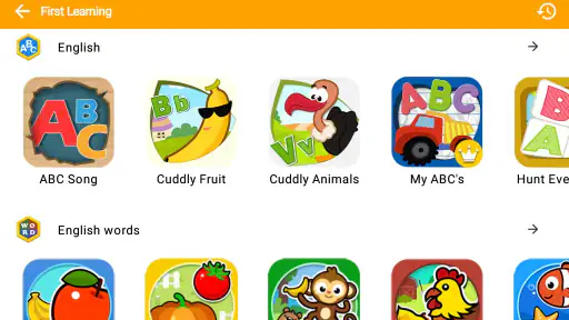 iKids screenshot