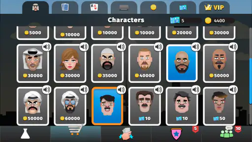 iKout: The Kout Game screenshot