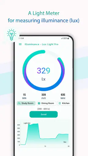 Illuminance Pro screenshot