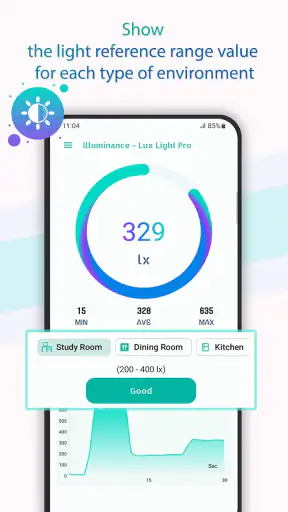 Illuminance Pro screenshot