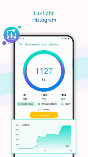 Illuminance Pro screenshot