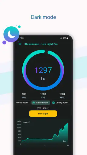 Illuminance Pro screenshot