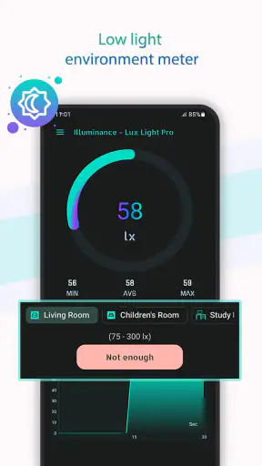 Illuminance Pro screenshot