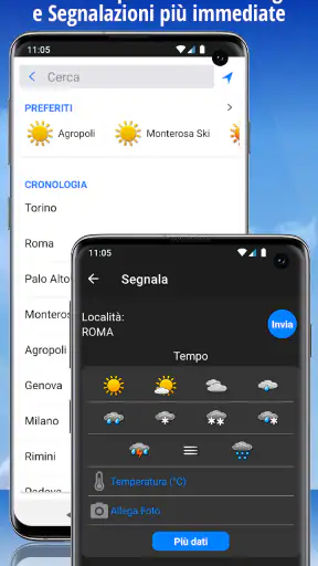 iLMeteo Plus: meteo senza adv screenshot