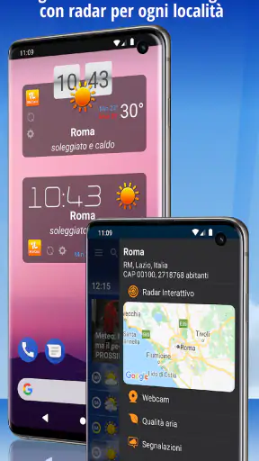 iLMeteo Plus: meteo senza adv screenshot