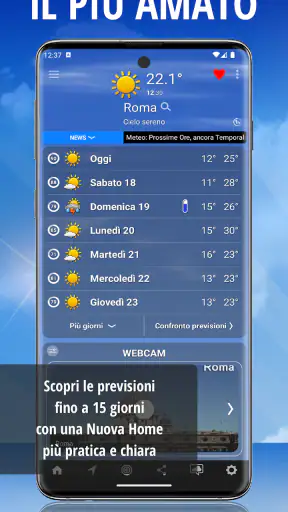 iLMeteo: previsioni meteo screenshot