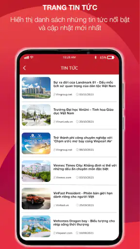 ILoveVingroup screenshot
