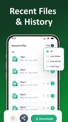 Image to Excel Converter－XLSX screenshot