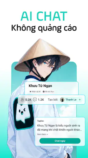imely - AI Trò Chuyện Nhập Vai screenshot