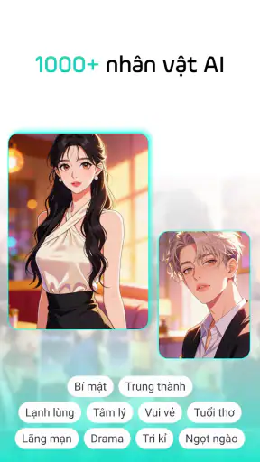 imely - AI Trò Chuyện Nhập Vai screenshot