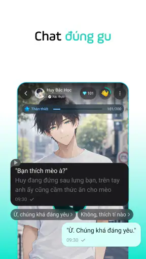 imely - AI Trò Chuyện Nhập Vai screenshot