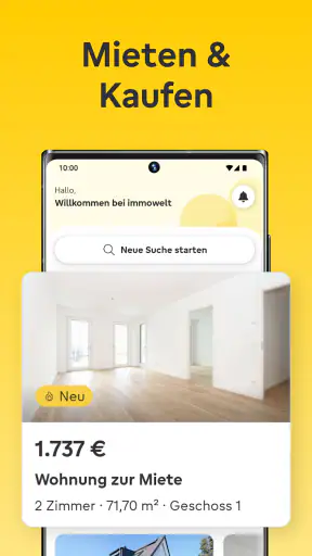 immowelt — Immobilien Suche screenshot