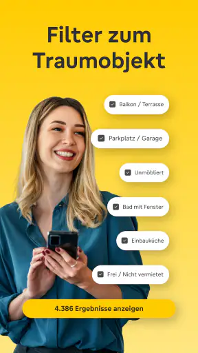 immowelt — Immobilien Suche screenshot
