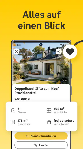 immowelt — Immobilien Suche screenshot