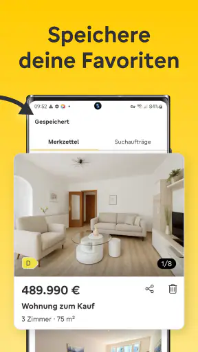 immowelt — Immobilien Suche screenshot