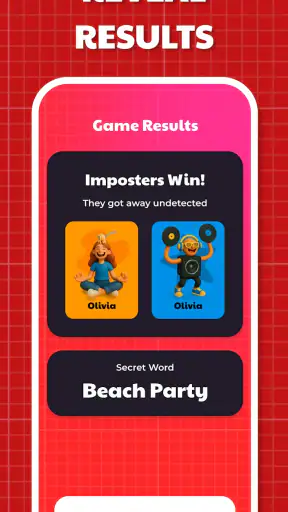 Imposter Game: Who Is — Fakeit screenshot