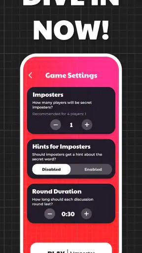 Imposter Game: Who Is — Fakeit screenshot