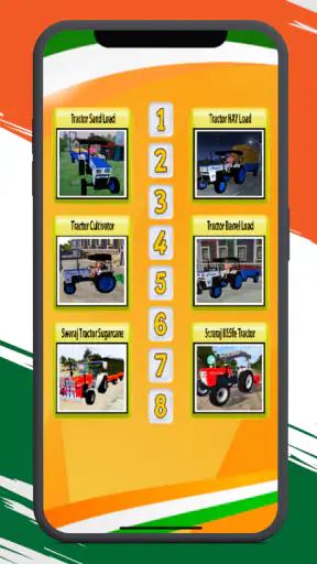 Indian Tractor Bussid DJ screenshot