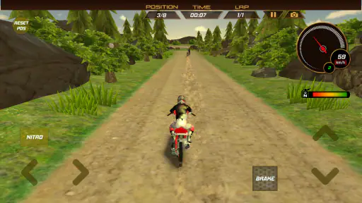 Indonesian Drag Bike Simulator screenshot