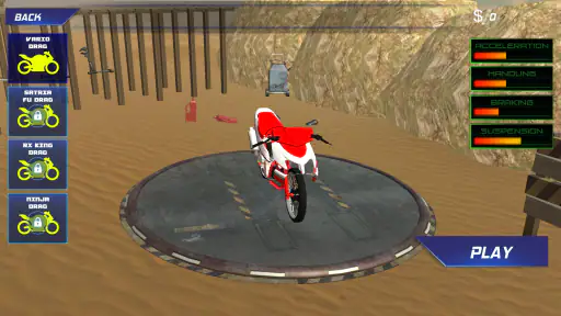 Indonesian Drag Bike Simulator screenshot