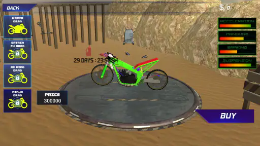Indonesian Drag Bike Simulator screenshot