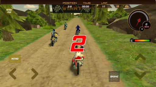 Indonesian Drag Bike Simulator screenshot