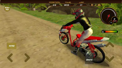 Indonesian Drag Bike Simulator screenshot