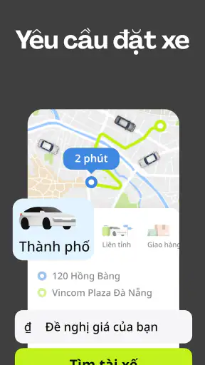 inDrive. Đi xe giá rẻ screenshot