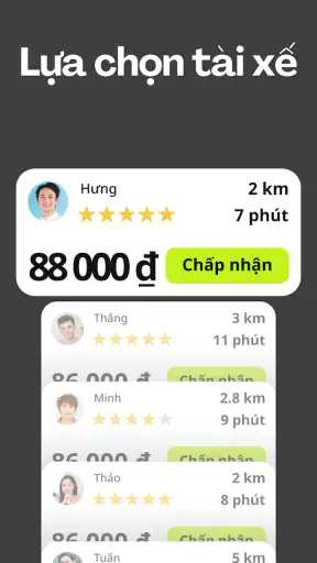 inDrive. Đi xe giá rẻ screenshot