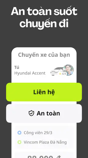 inDrive. Đi xe giá rẻ screenshot