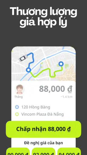 inDrive. Đi xe giá rẻ screenshot