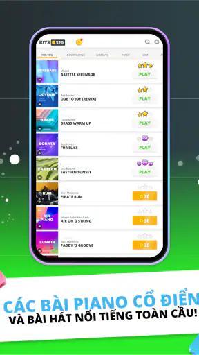 Infinite Tiles: EDM & Piano screenshot