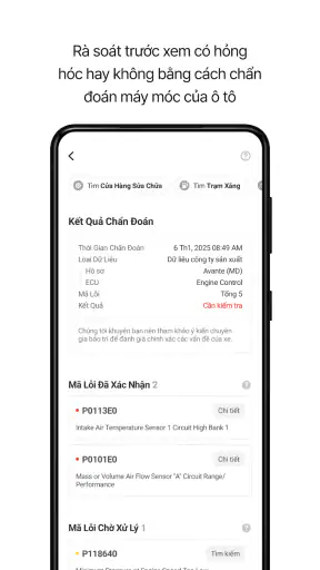 Infocar - Máy quét OBD2 screenshot