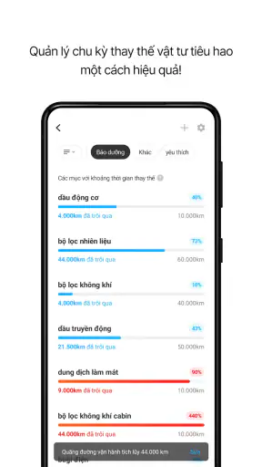 Infocar - Máy quét OBD2 screenshot