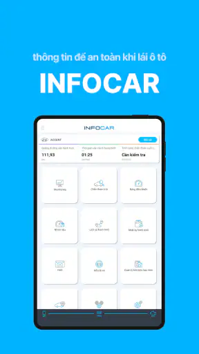 Infocar - Máy quét OBD2 screenshot