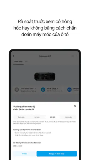 Infocar - Máy quét OBD2 screenshot