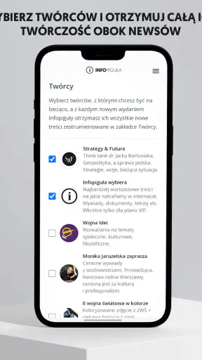 Infopiguła - skróty wiadomości screenshot